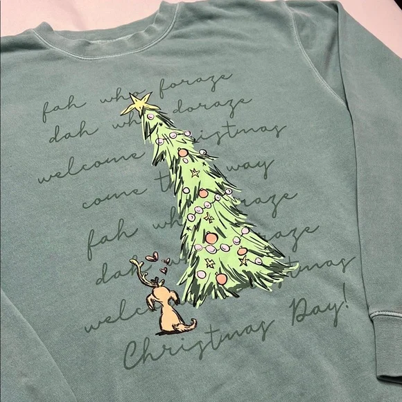 Max-Grinch Christmas Sweatshirt - Picture 2 of 4